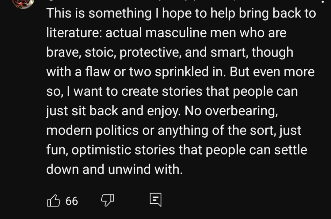 I'll bring what's missing to literature: stupid hot sexy stoic men 💦