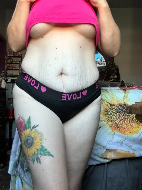 Its best when you stare... or  would be even better naked