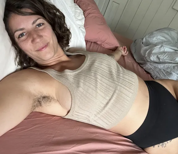 Let’s stay in bed for a while