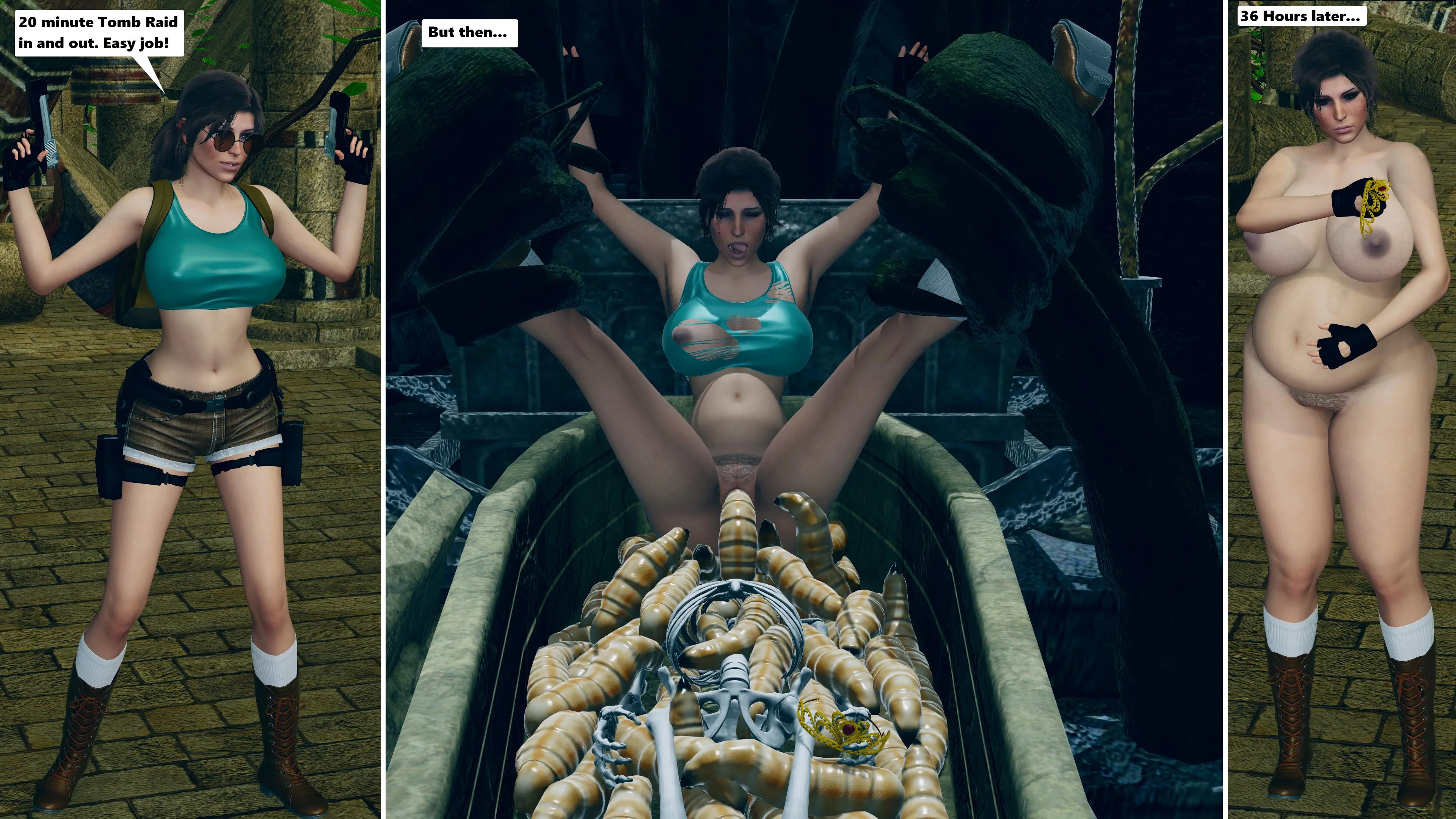 Mission failed successfully. She did get the crown in the end at least, right?