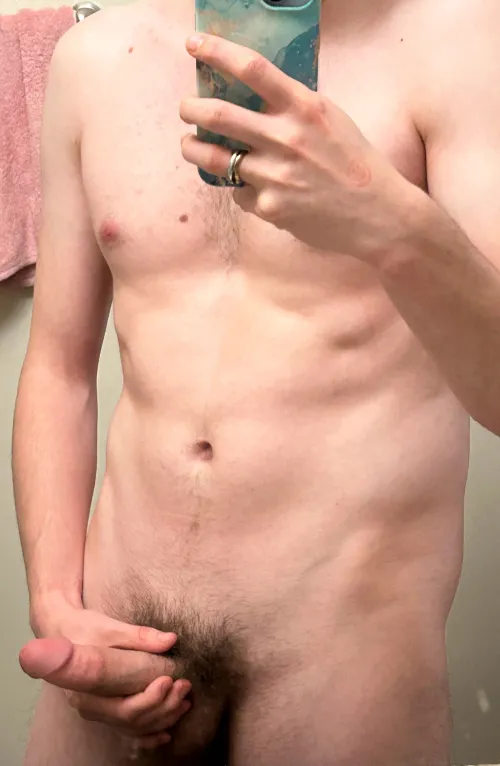 Morning wood needs attention