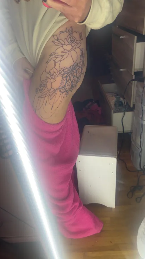 My new tattoo! Addicted !