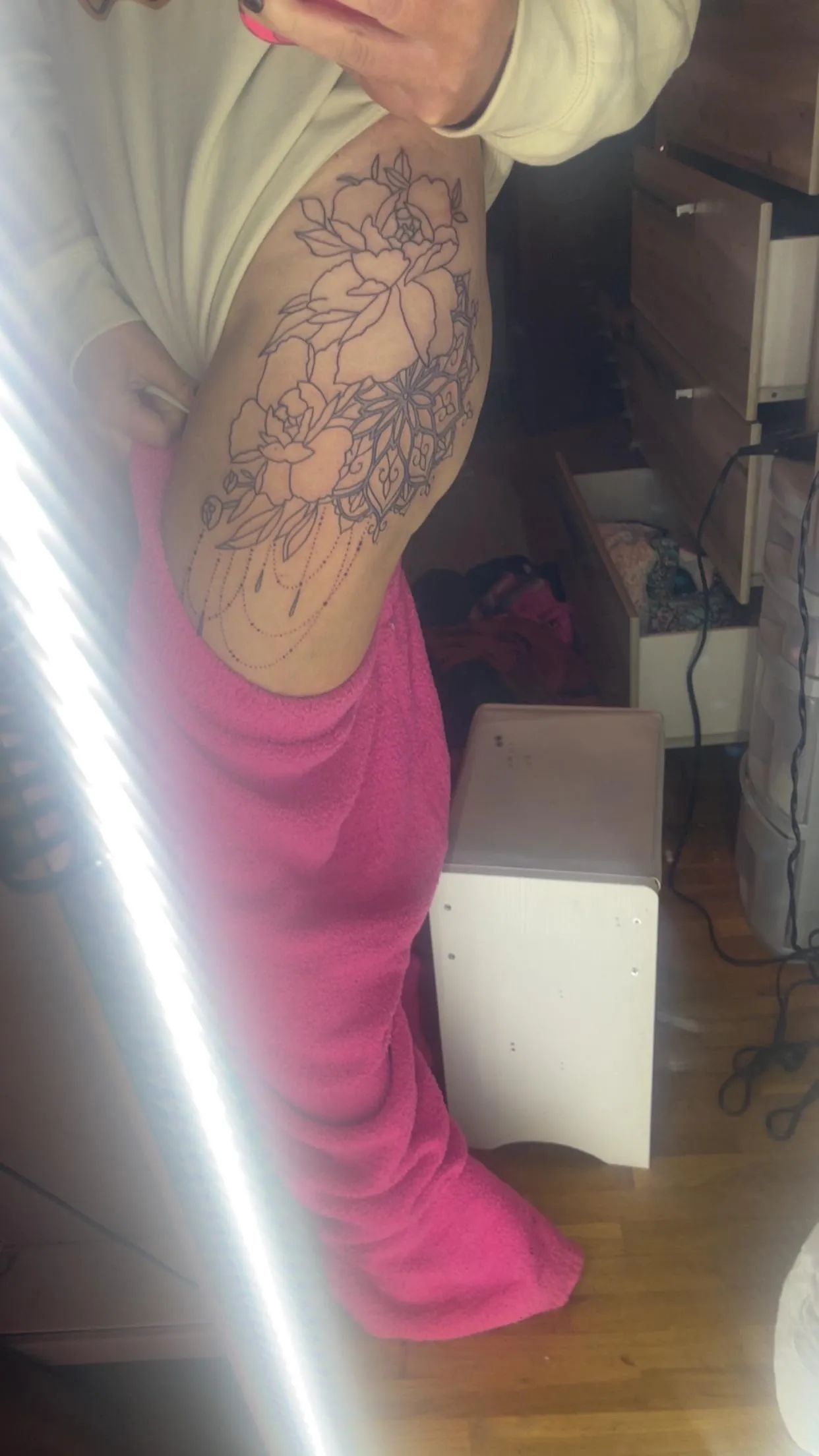 My new tattoo! Addicted !