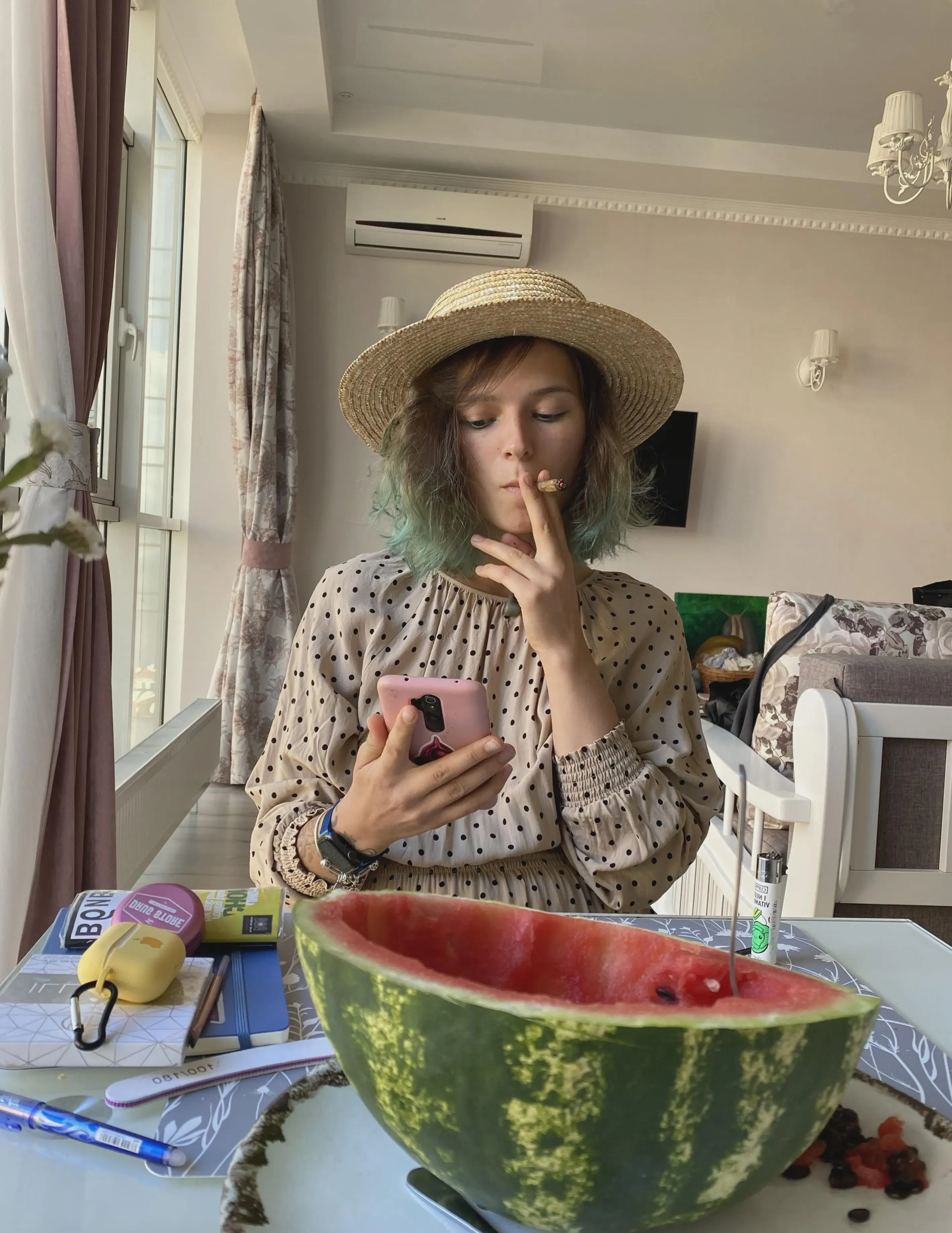 smoking is my favorite relaxing activity