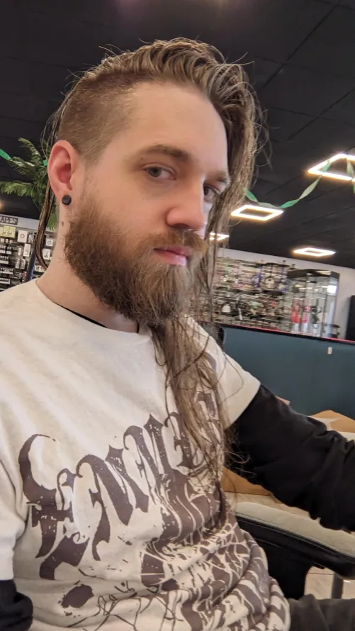 Threw on a band T today. Feeling 10 years younger. [Return our 3p Tools/Apps]