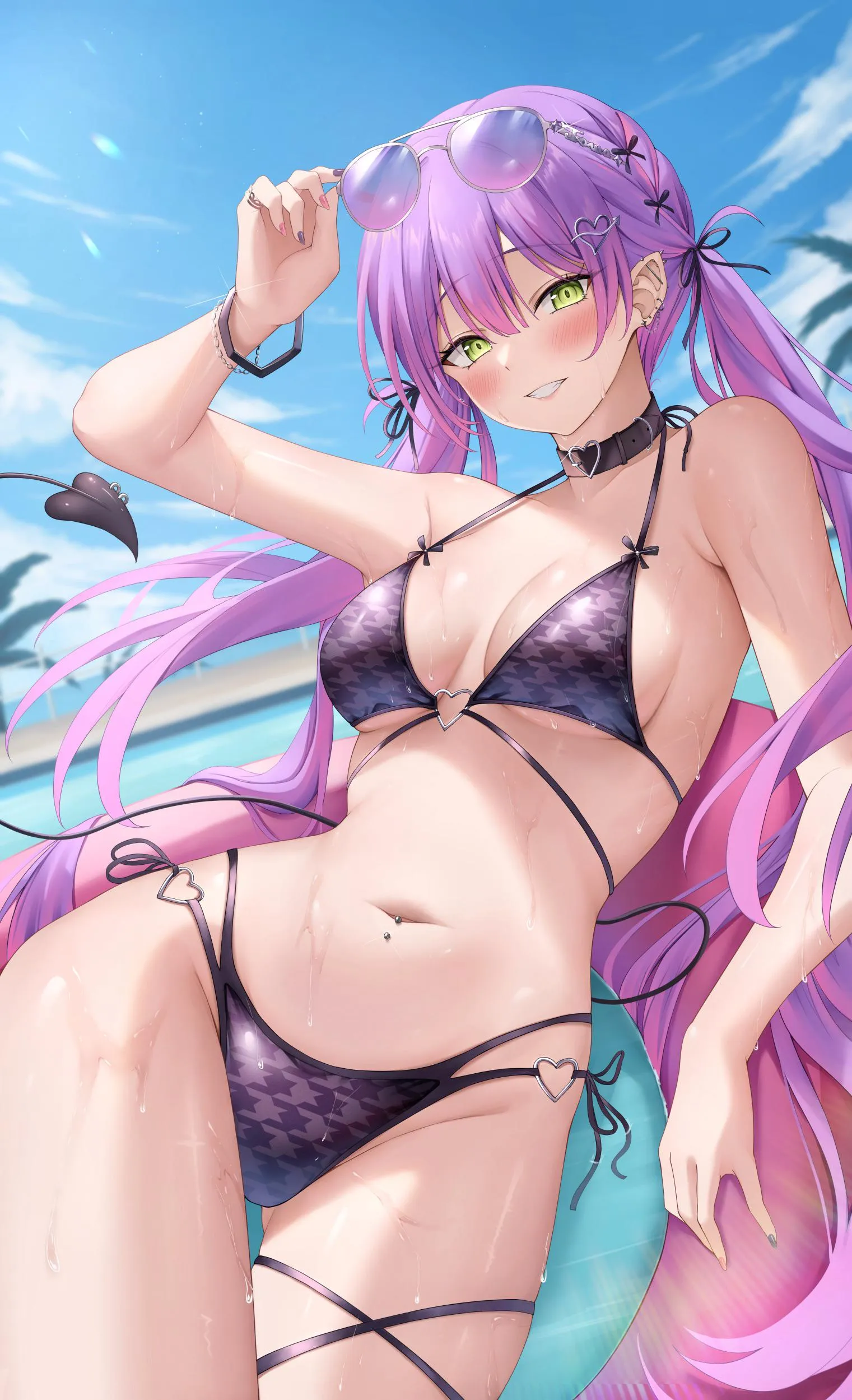 [Tokoyami Towa] Sexy Swimsuit