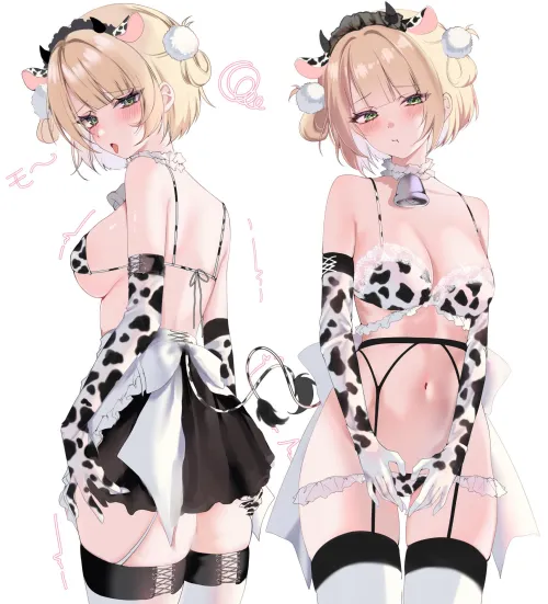 [Ui Shigure] Maid mama