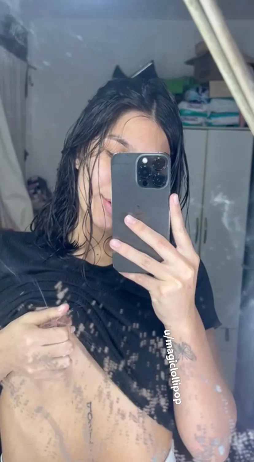 Where do you want me to spray you with my milk?