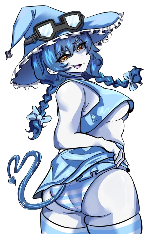 [Yomi Quinnley] Cheerleader Cosplay