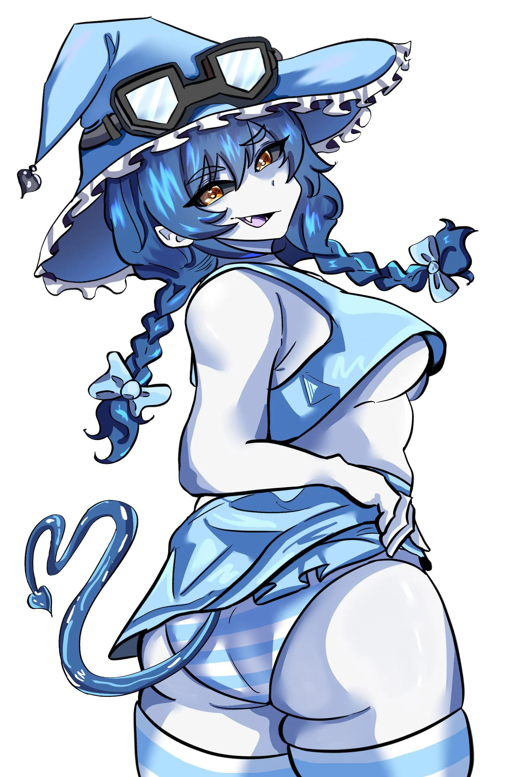 [Yomi Quinnley] Cheerleader Cosplay