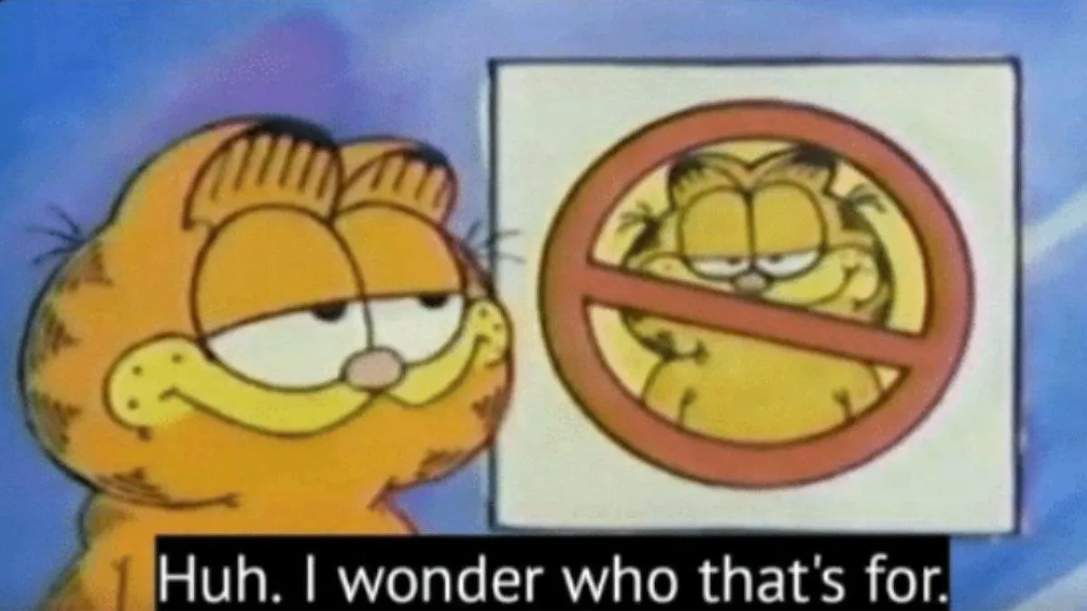 90% of recent posters looking at rule 2