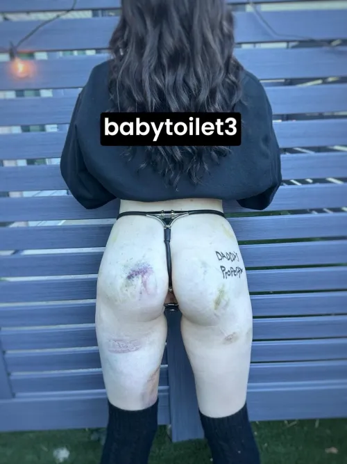 After he puts me in my place, he locks his property up 🌙🤍🖤