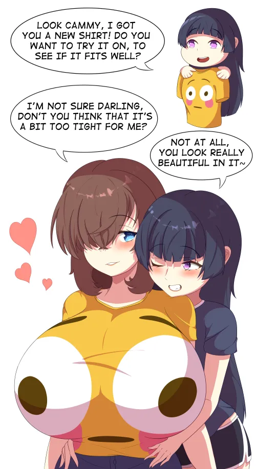 Alissa & Camille - Flushed Shirt Meme [Original]