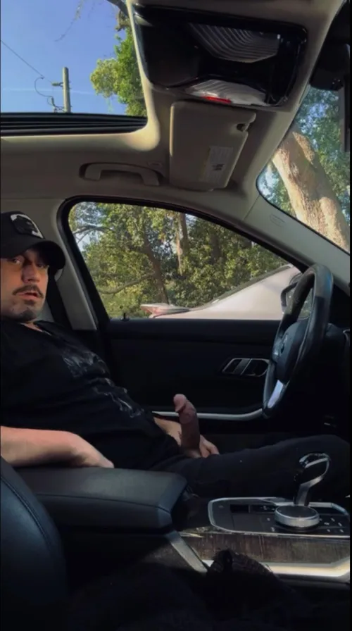 Always have it out in the car