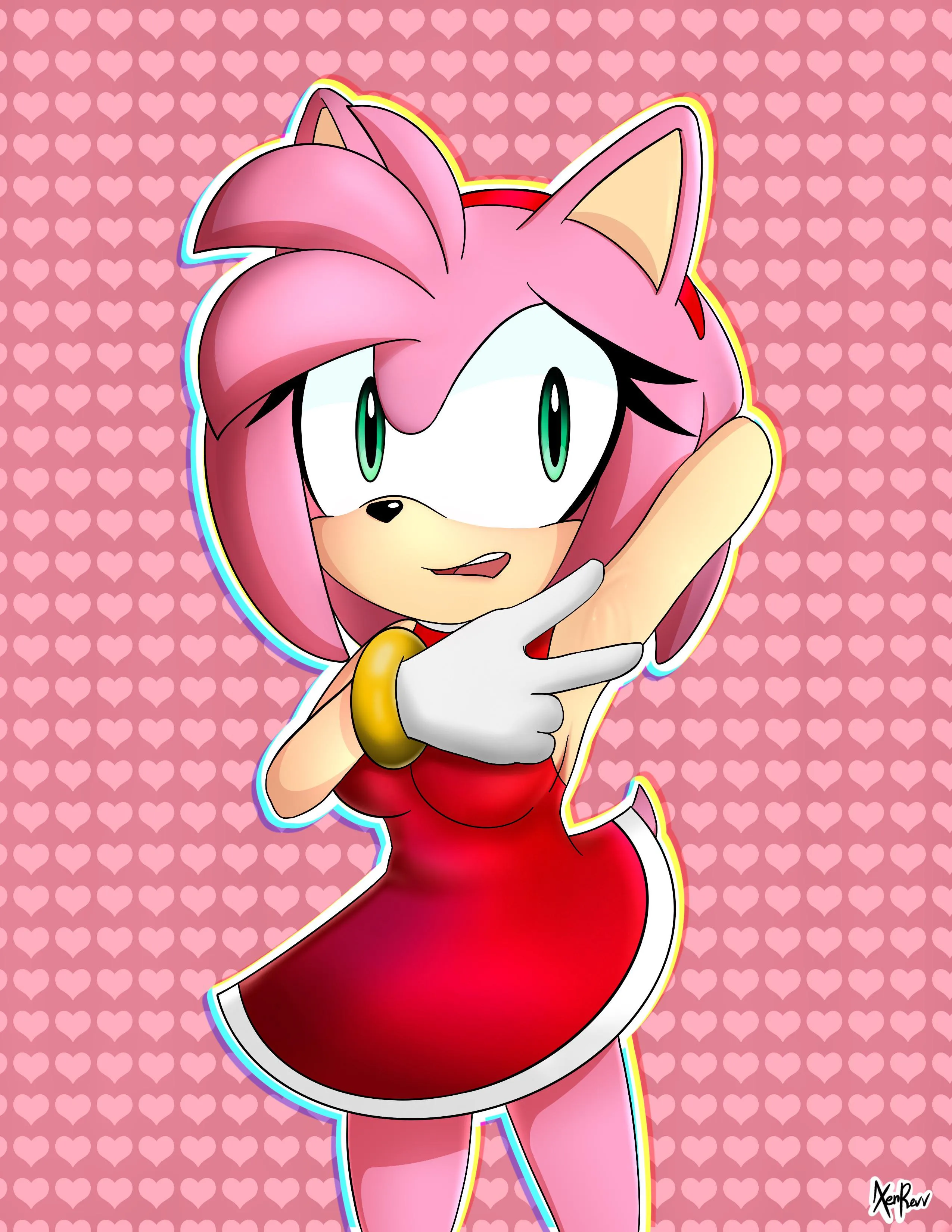 Amy armpit (XenRevv)