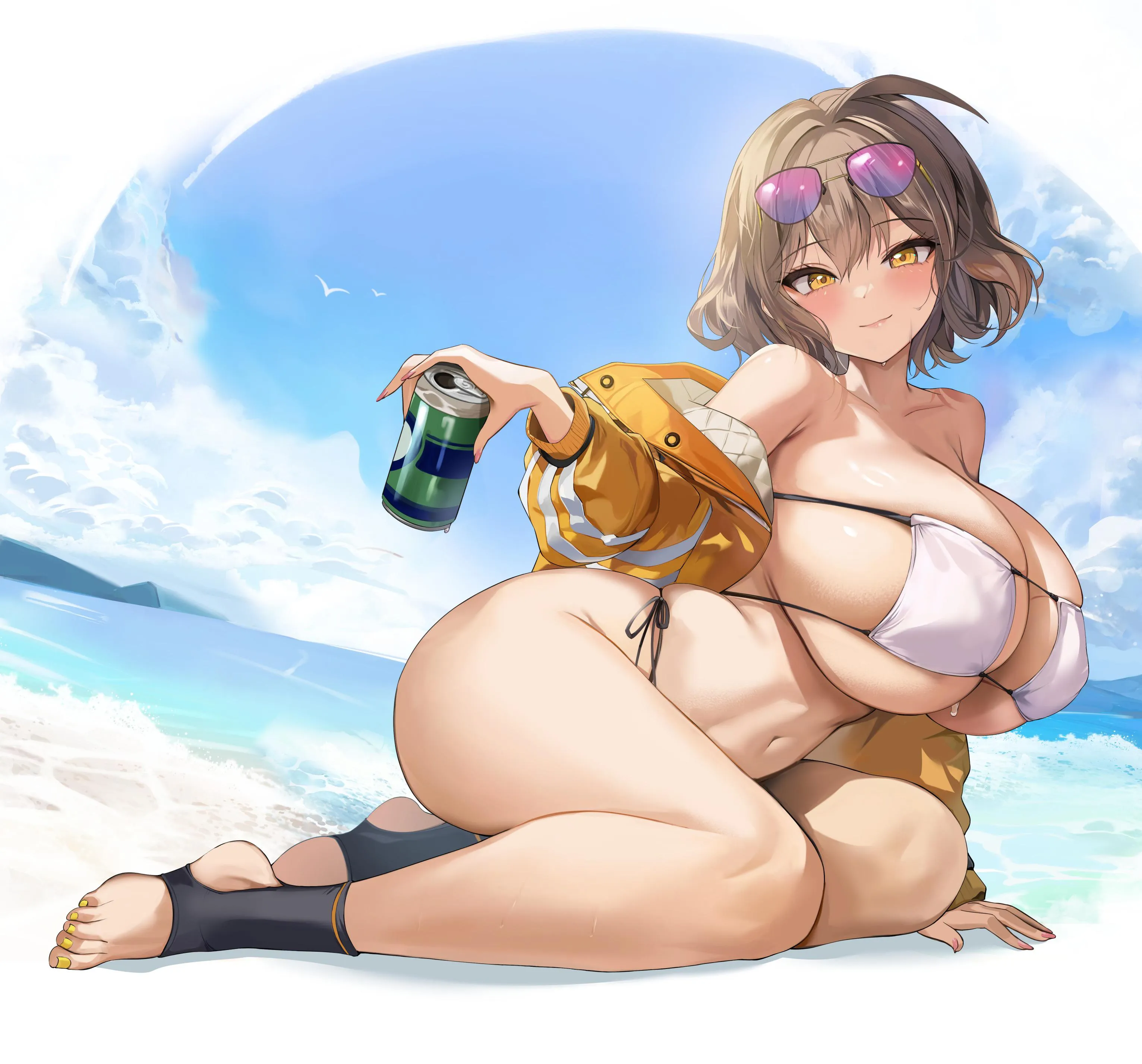 Anis’ sheer PROPORTIONS (hido) [Nikke]