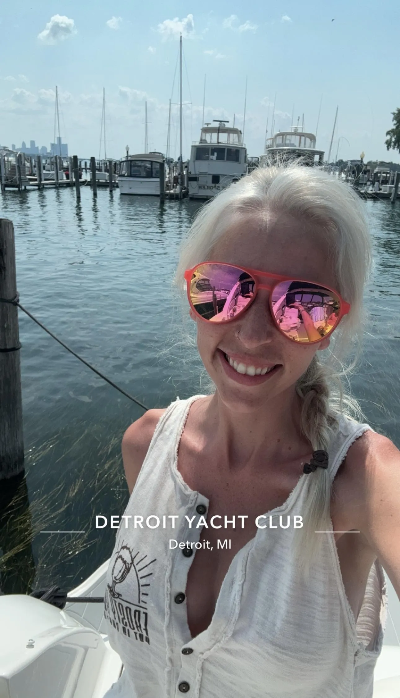 At the DYC all weekend … don’t be a stranger … DMs open :-)