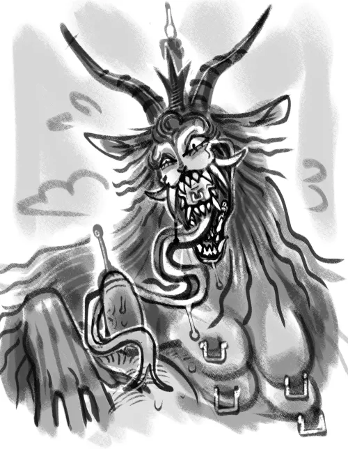 Baphomet doodle