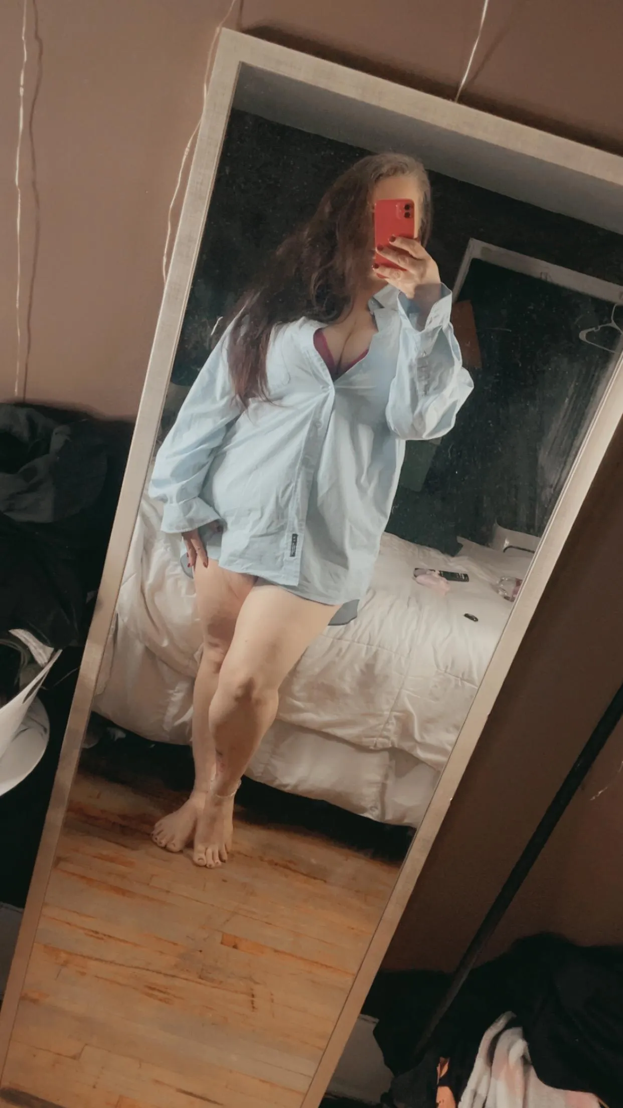 Barely there I love it