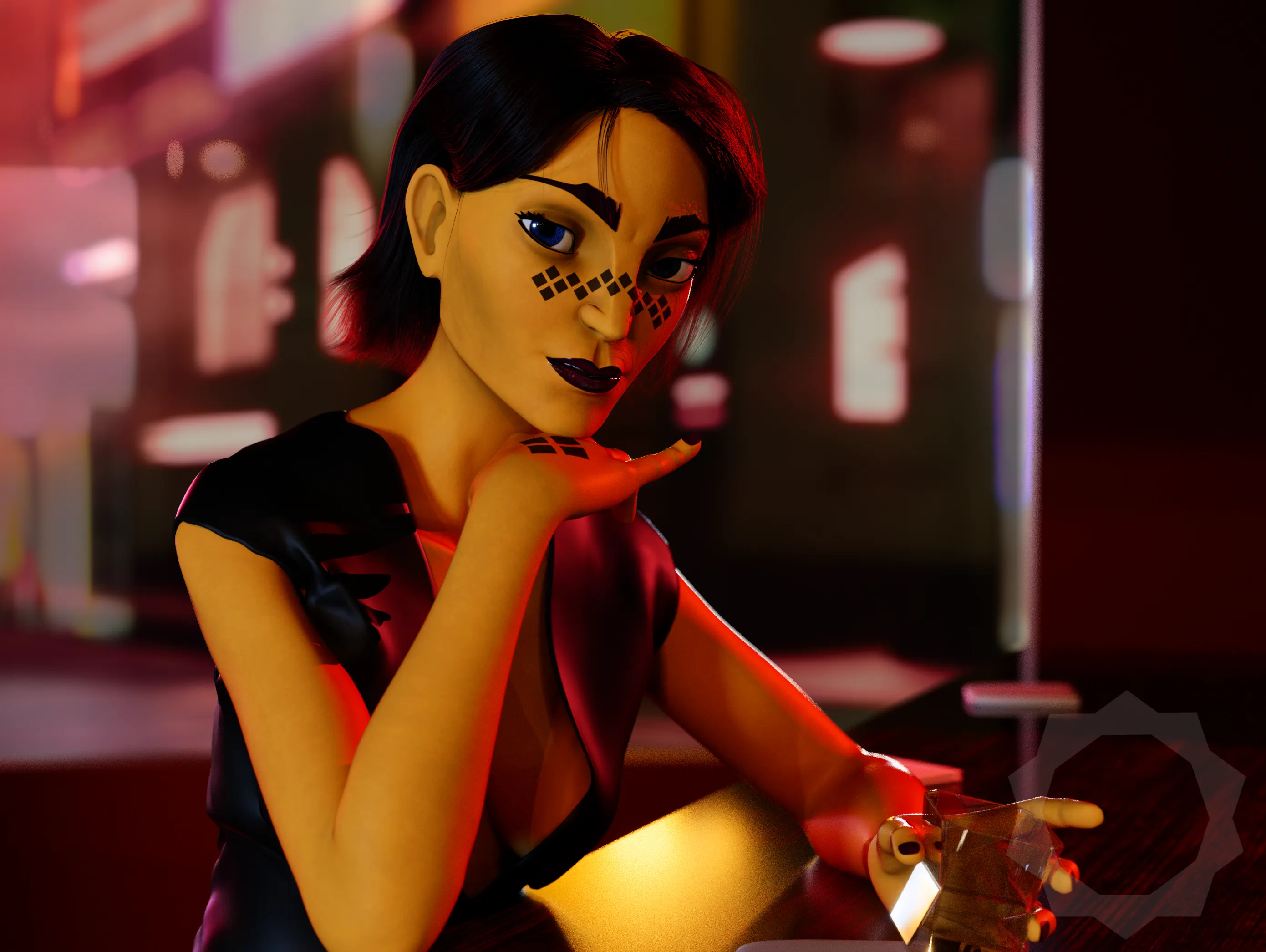 Barriss' Night Out (LiamsGem)