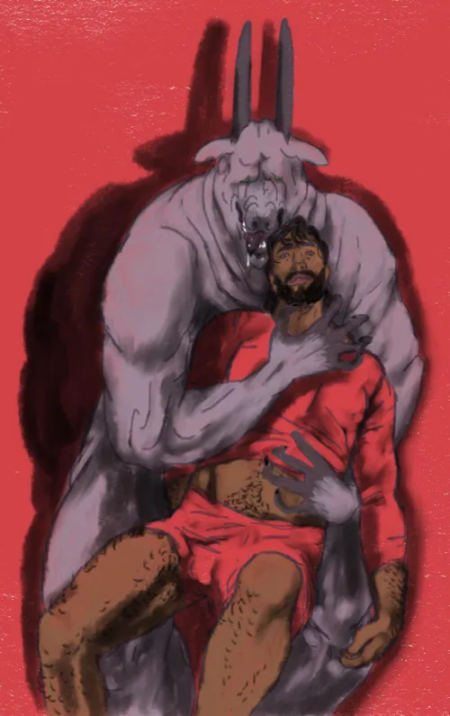 Beast and his Doll (master copy, OC’s, he/him)