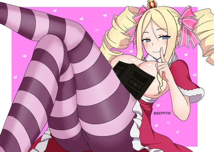 Beatrice joins the big books trend (SephtiS_LuP) [Re:Zero]