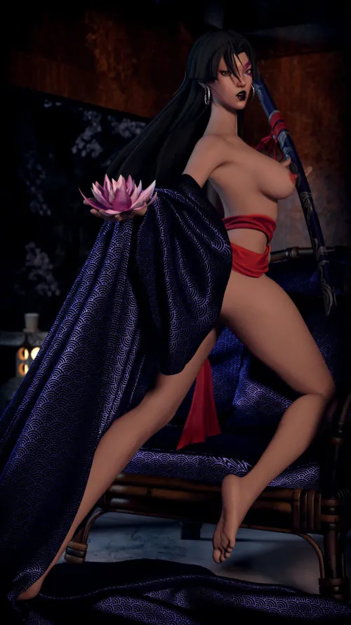 Beautiful Psylocke (SinLordCreation) [Marvel]