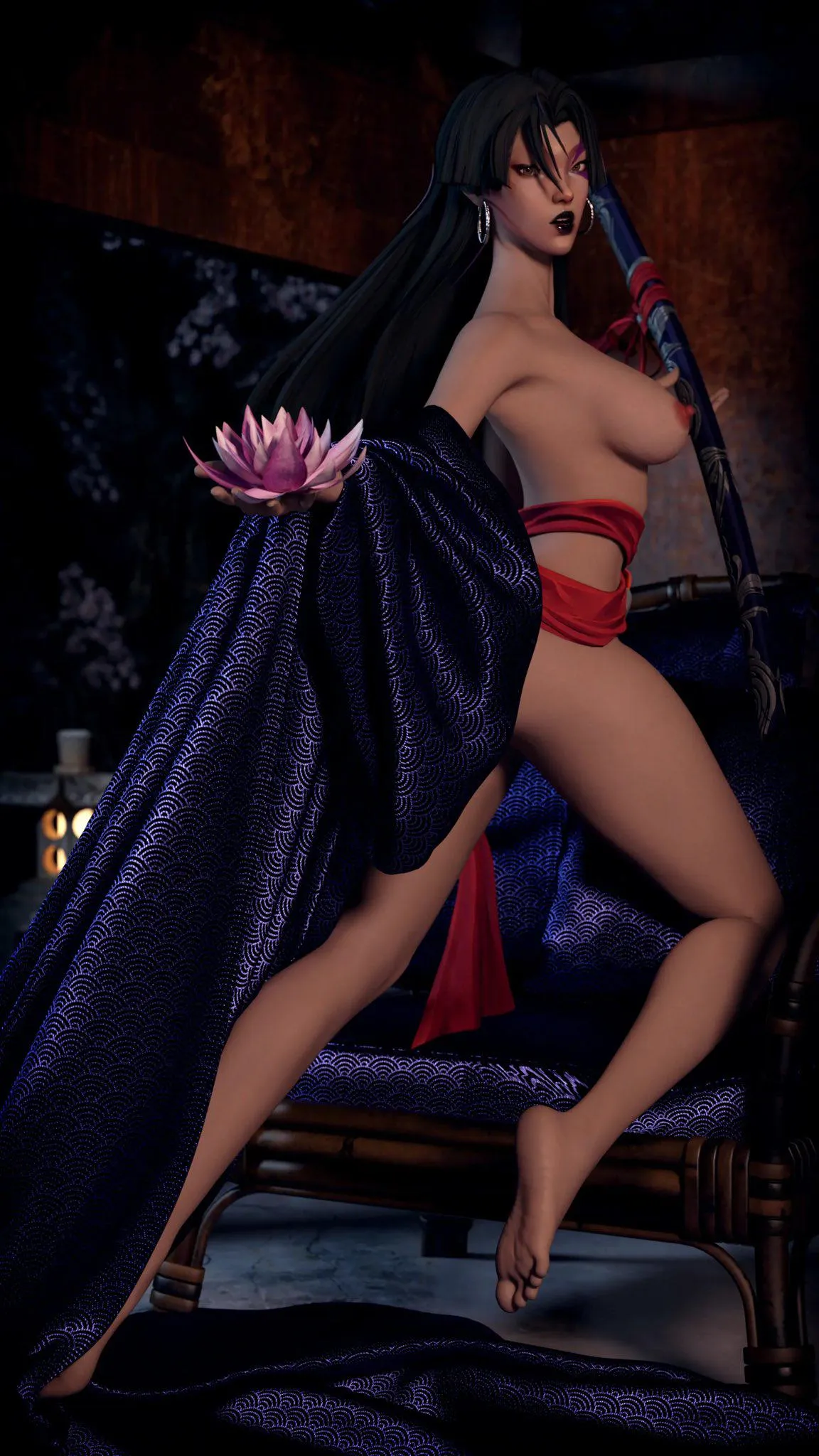 Beautiful Psylocke (SinLordCreation) [Marvel]