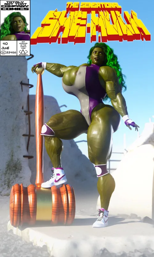 Buff She-Hulk (GraciArt) [Marvel]
