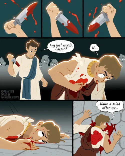 Caesar by Adam Ellis