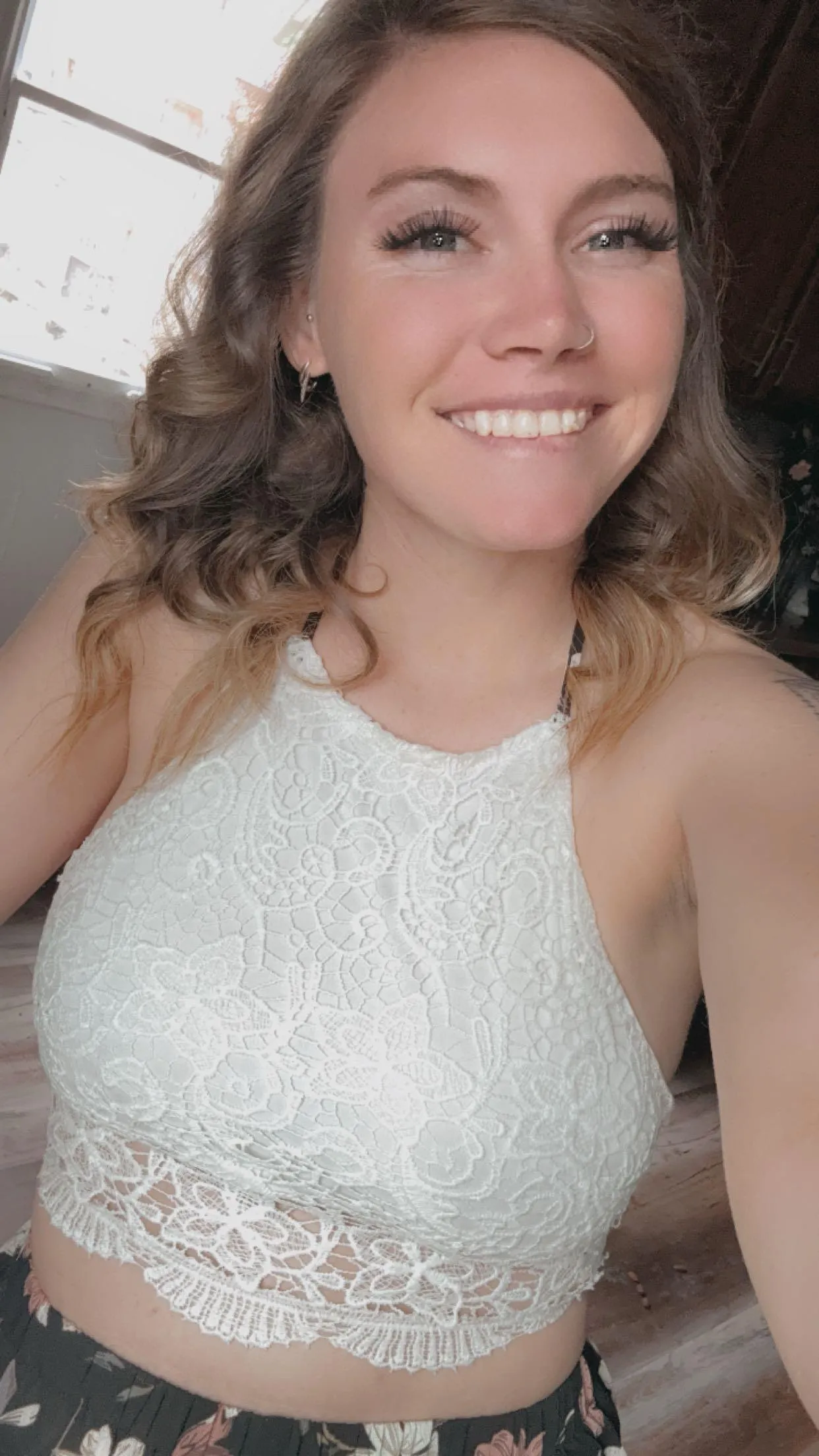 Can I be your wild slut?