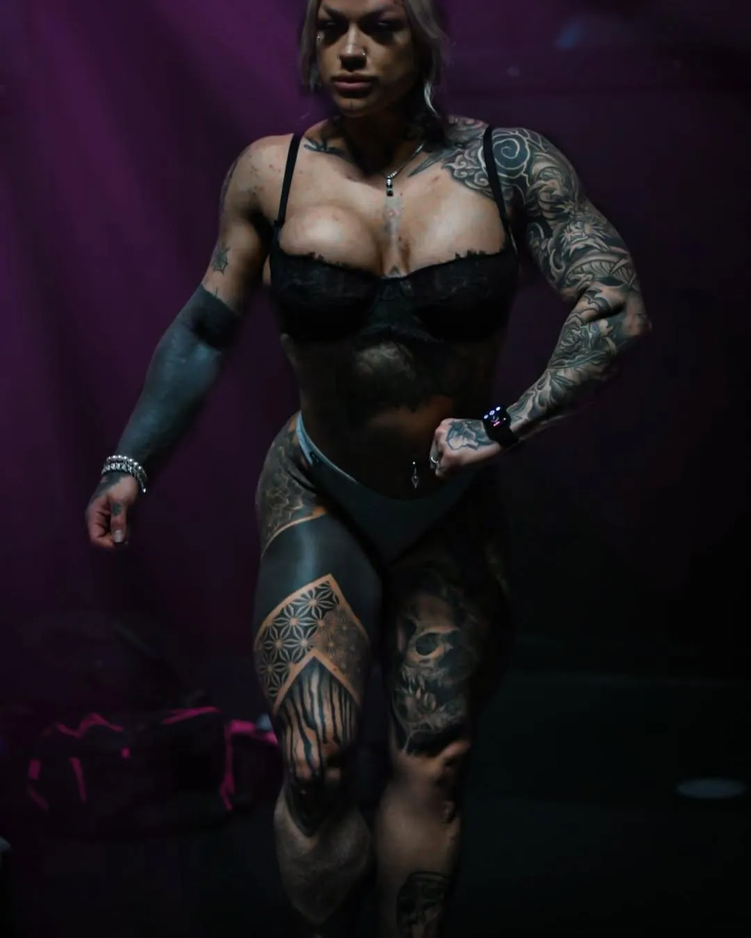 Can you handle all this muscle... or just stare from afar?