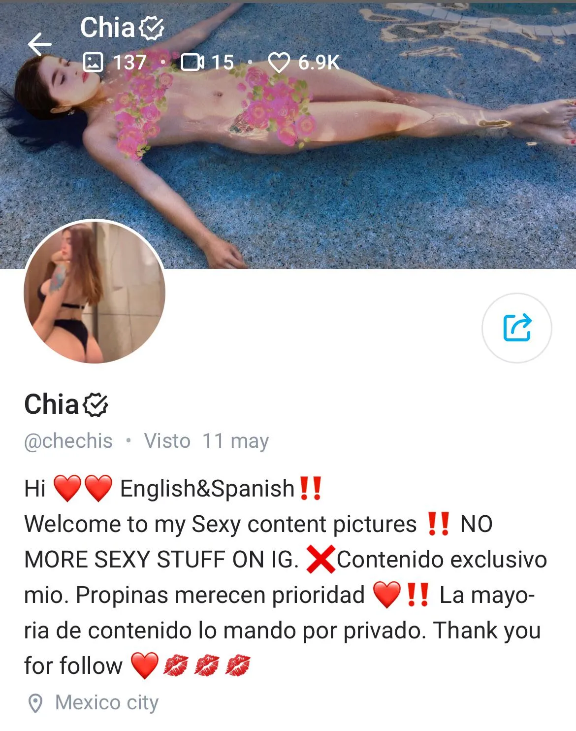 Chia / Lizeth Jiménez