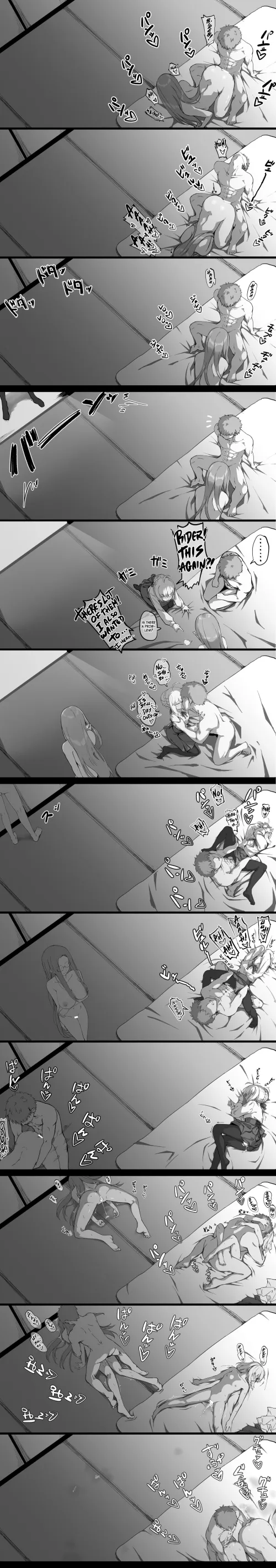 [Chiizu Ore] Saber & Rider to 3P (531354)