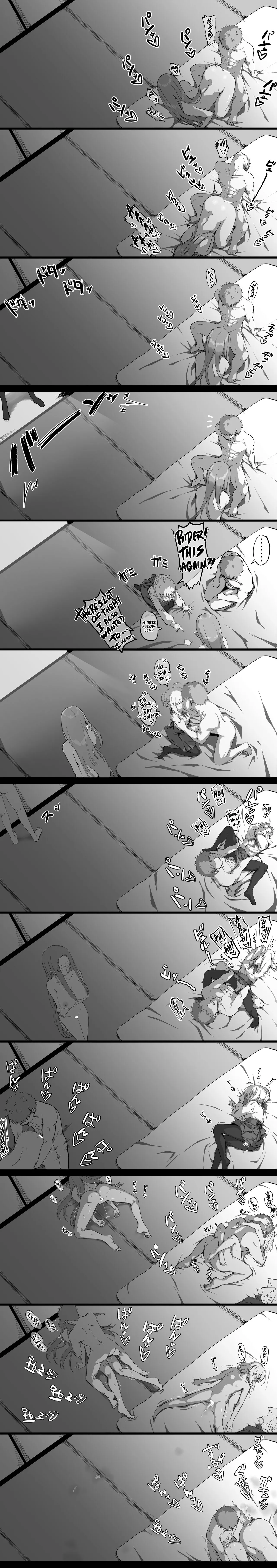 [Chiizu Ore] Saber & Rider to 3P (531354)