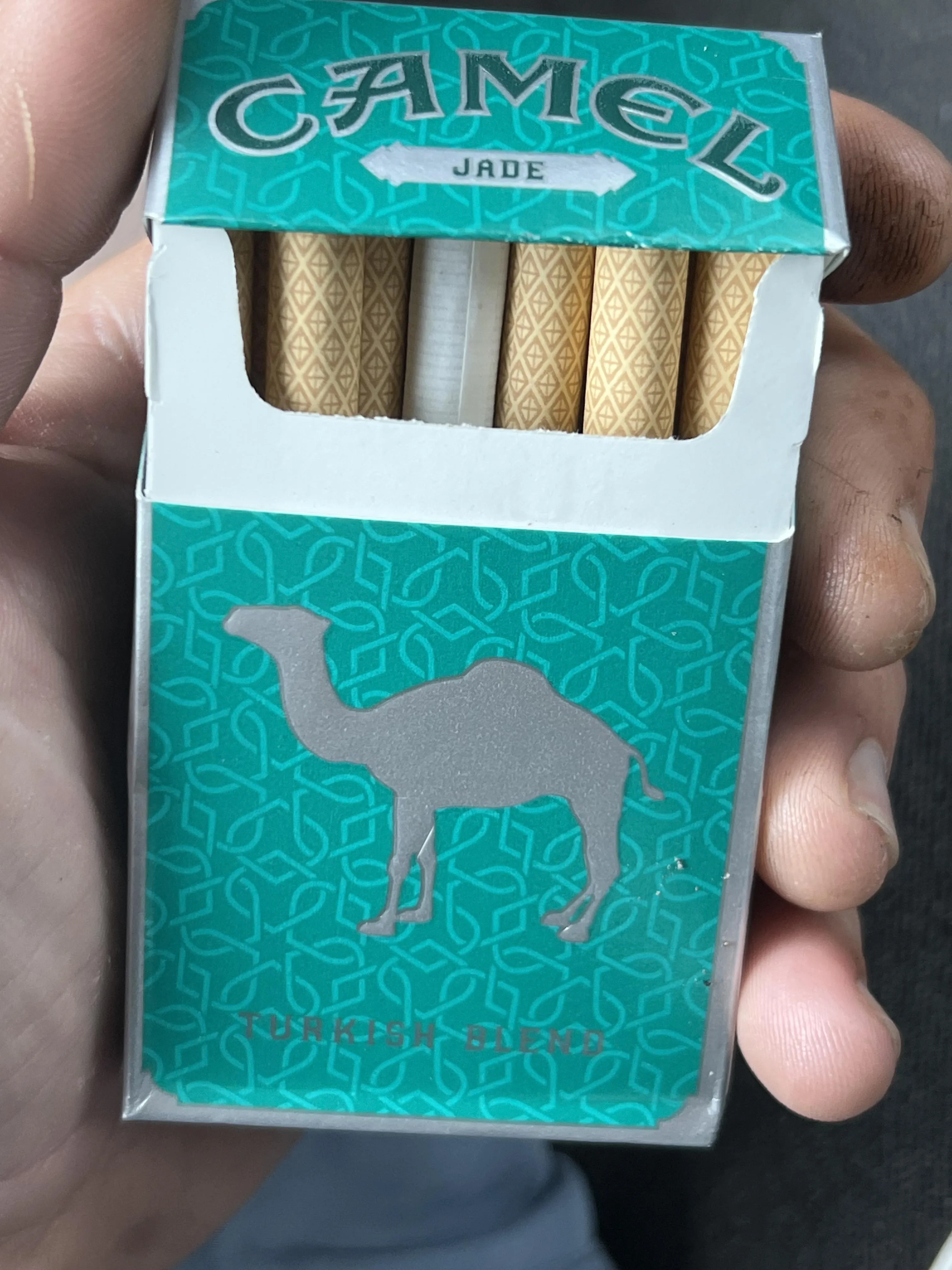 Didn’t know they released Jades in a ‘new design’ box. Honestly, I like them better than any menthol I’ve ever smoked.