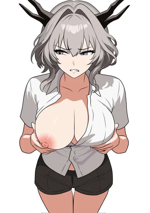 Disgusted Talulah [Arknights]