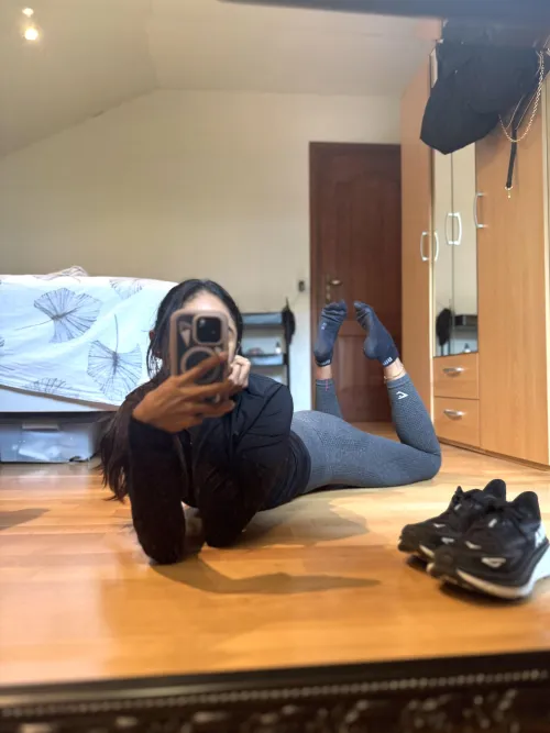 Do you dream of me and my socks?