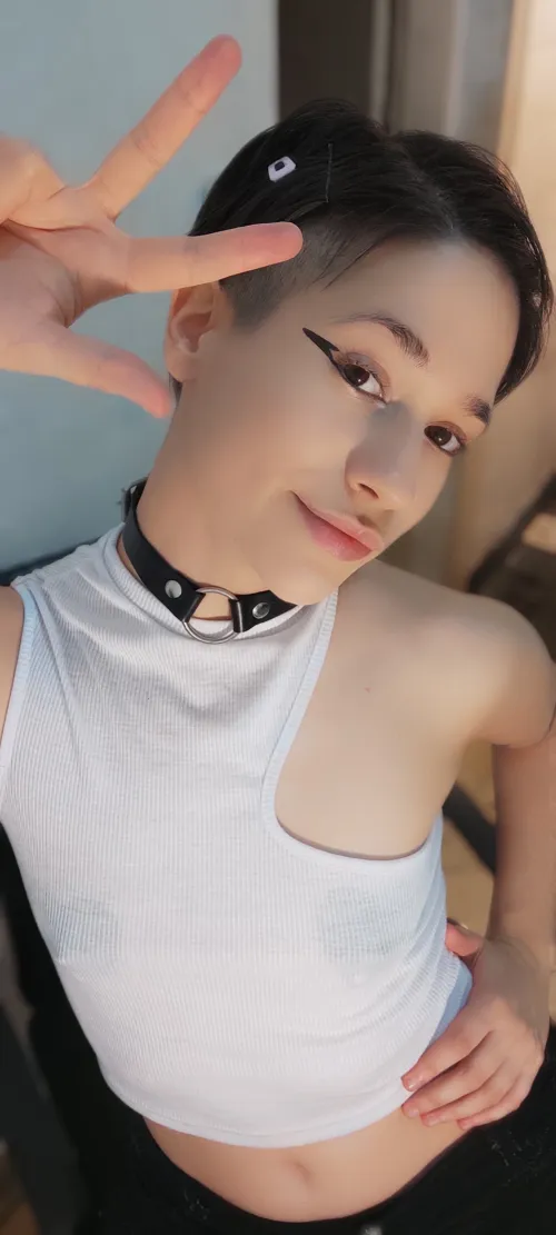 do you think I look cute like this?