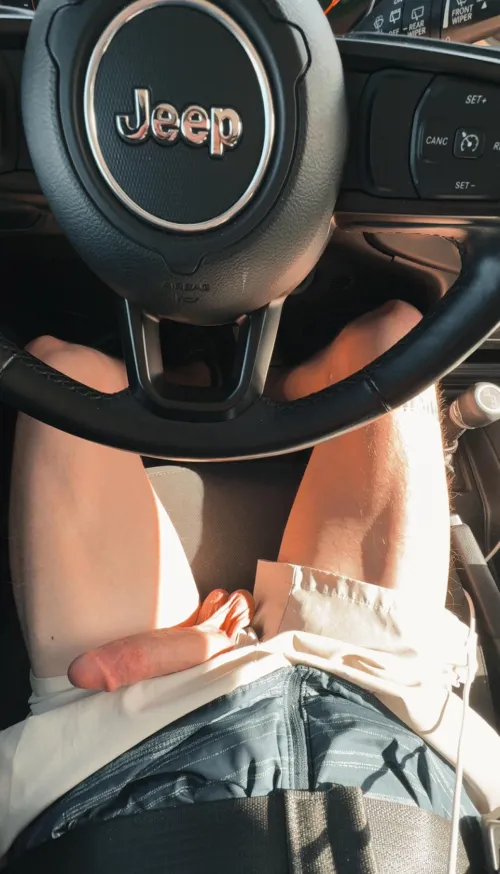 Driving = cock is out