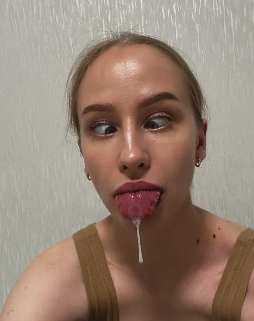 f19 how can i be your favorite ahegao girl