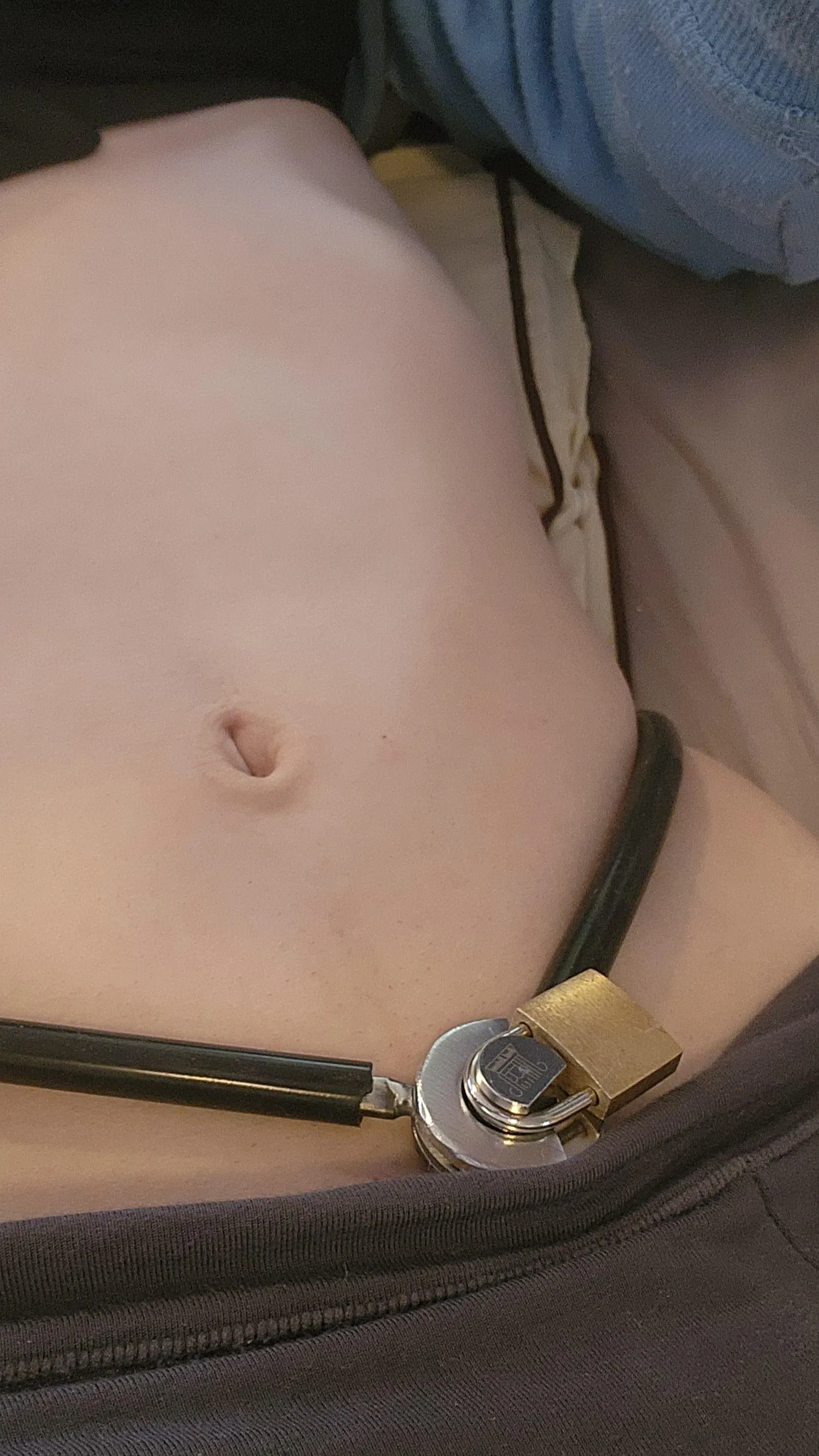 first time having a keyholder! so exciting!!!