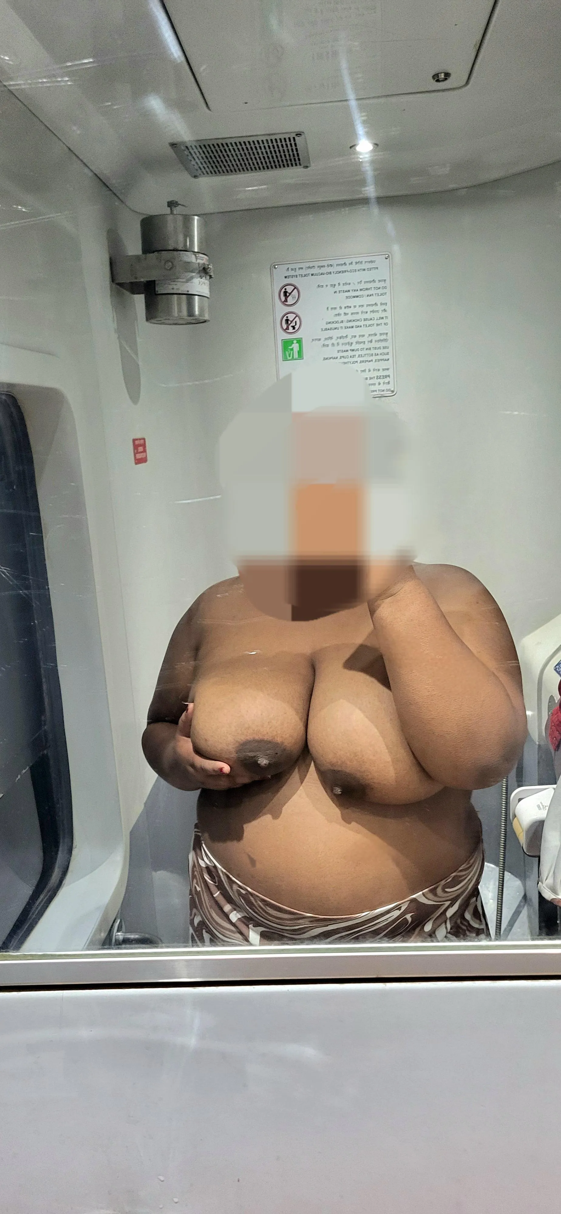 First try in vande bharat 🚆😋