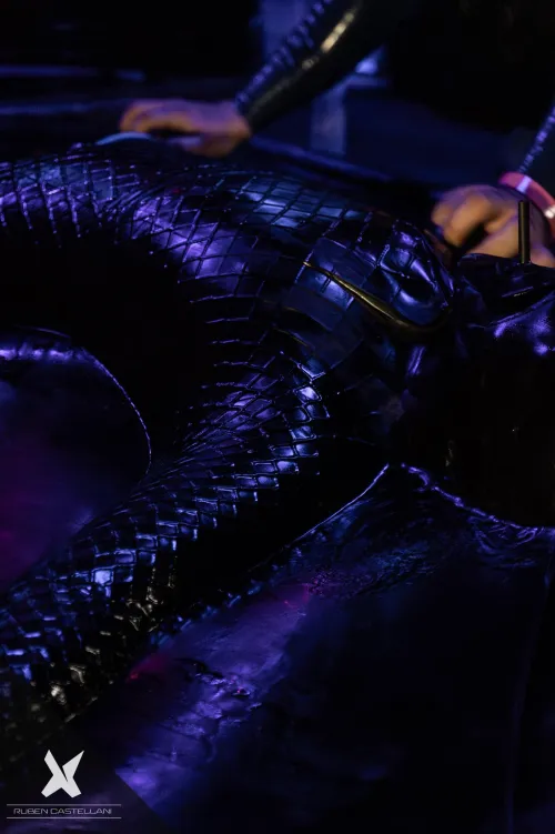 Fishnet under vacbed