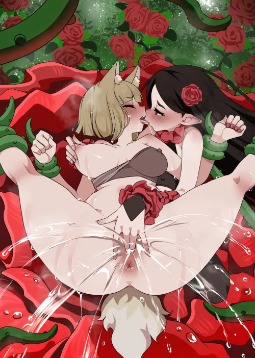 Flower Fairy [OC] (monobe)