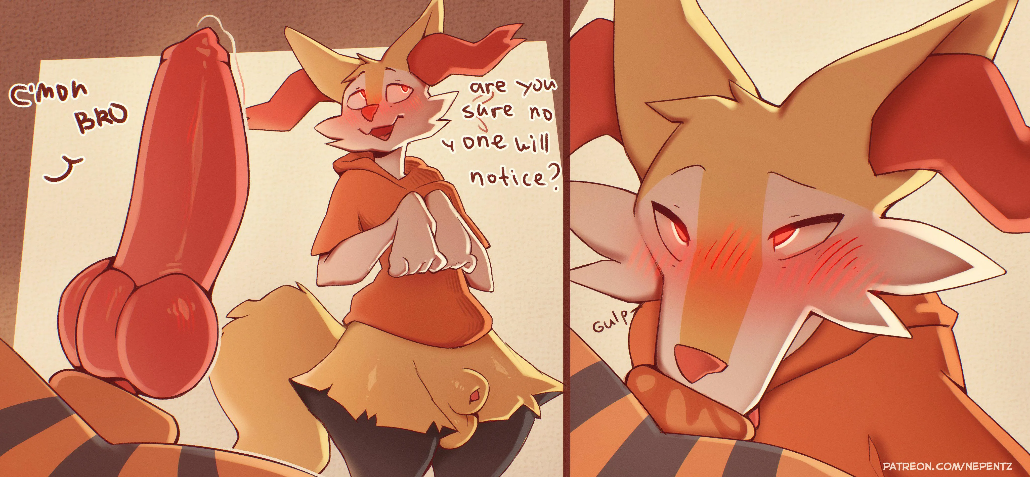 Foxes Can't Resist~ (NepentzN)