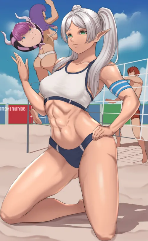 [Frieren] Volleyball Time
