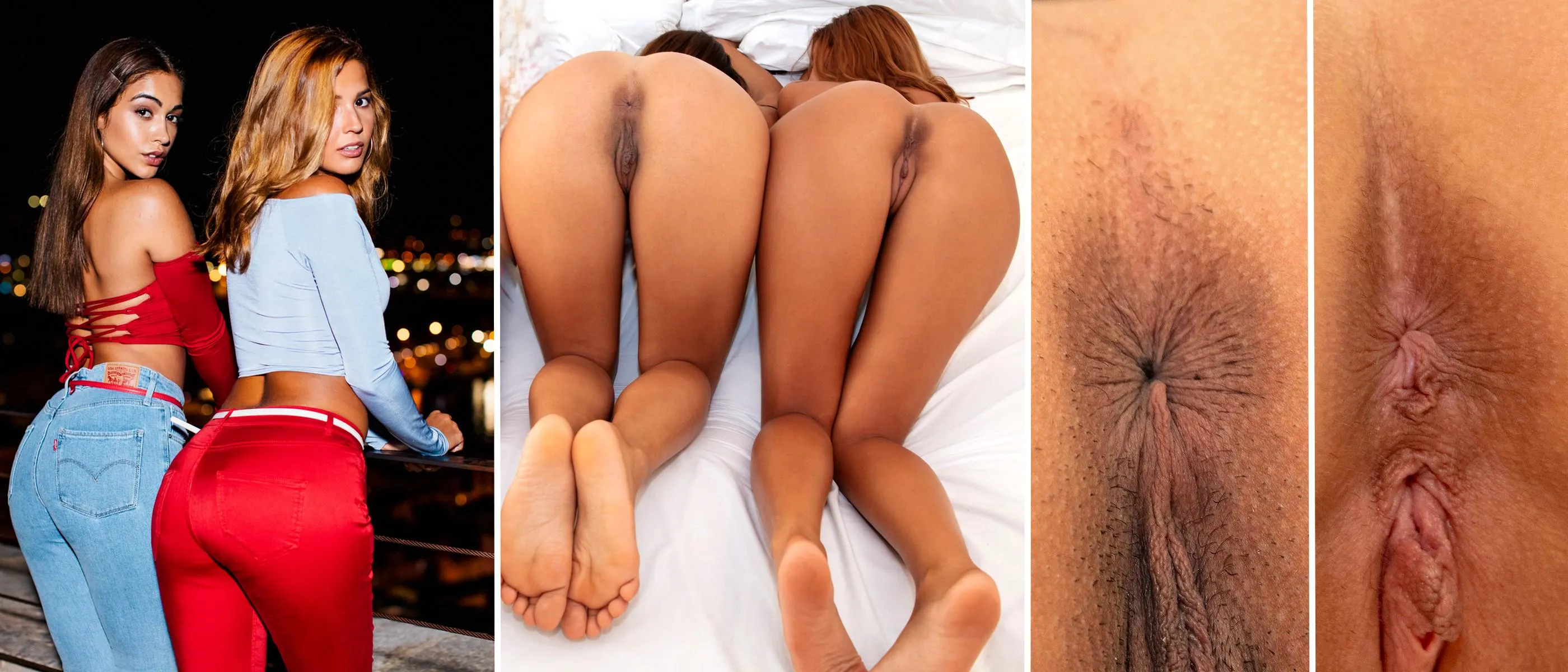 Ginebra Bellucci and Agatha Vega : double delight