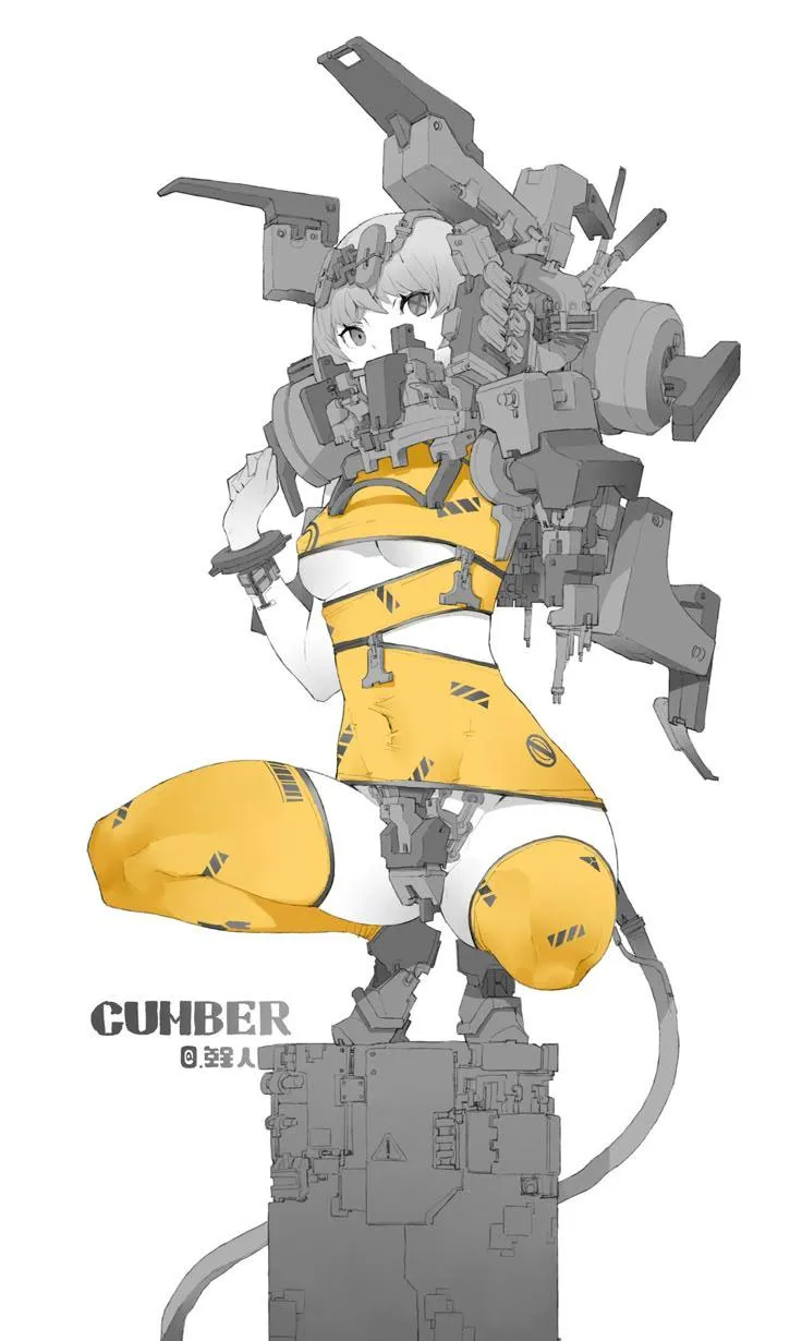 Got armor in all the right places