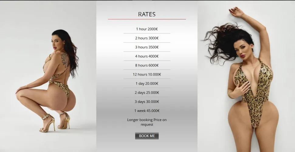 Has anyone booked Aletta?